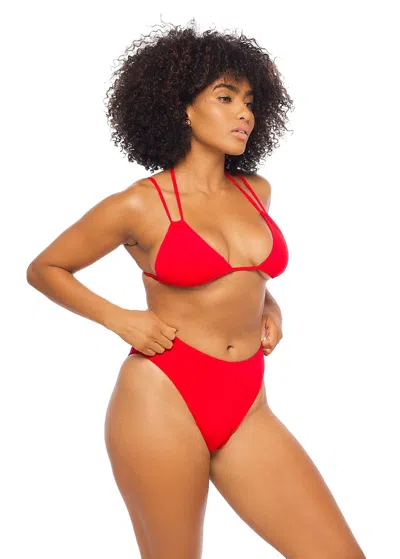 Jmp The Label Monaco Bottom - Red