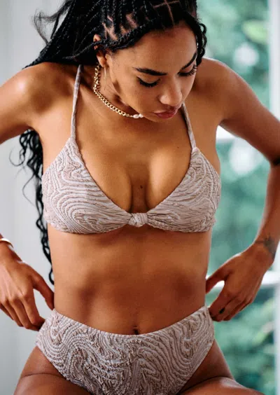 Jmp The Label Monaco Bottom - Sahara