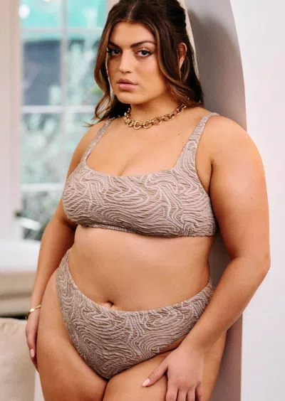 Jmp The Label Montauk Top - Sahara In Multi