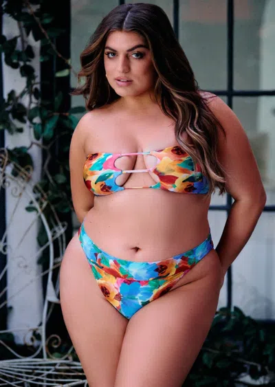 Jmp The Label Morocco Bottom - In Bloom In Multi