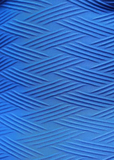 Jmp The Label Redondo Crop Top - Cobalt In Blue