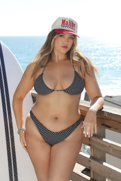 Jmp The Label Rio Bottom - Black Check