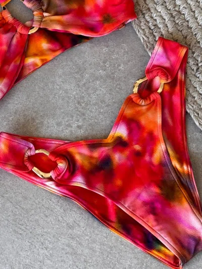 Jmp The Label Rio Bottom - Cosmo In Red