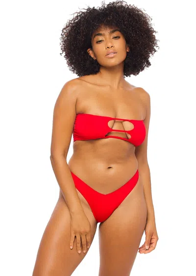 Jmp The Label Rio Bottom - Red