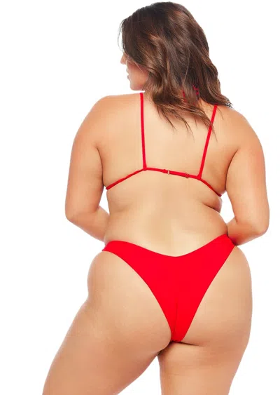 Jmp The Label Rio Bottom - Red