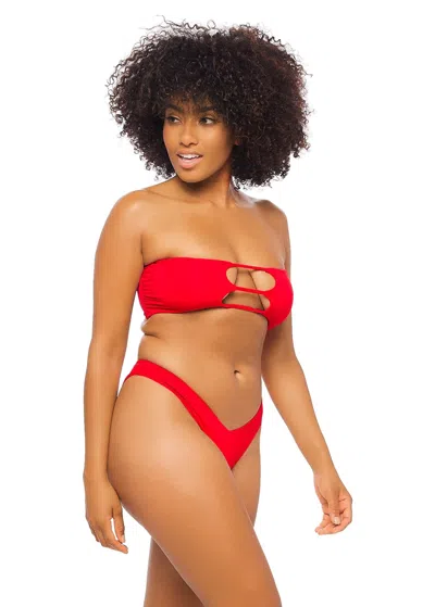 Jmp The Label Rio Bottom - Red