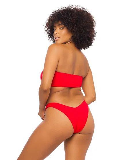 Jmp The Label Rio Bottom - Red