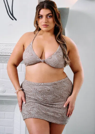 Jmp The Label Santo Domingo Skirt - Sahara