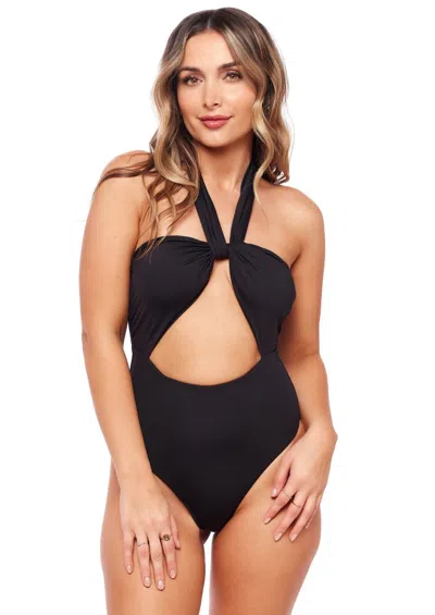 Jmp The Label Santorini One Piece - Black