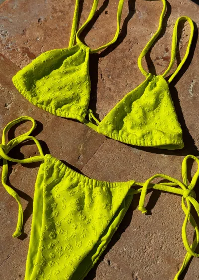 Jmp The Label Sausalito Bottom - Kiwi Fields