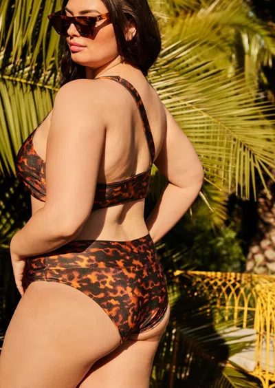 Jmp The Label Sydney Bottom - Tortuga In Brown