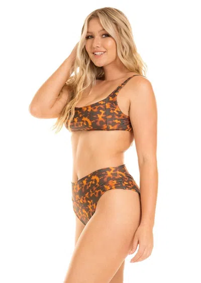 Jmp The Label Sydney Bottom - Tortuga In Brown