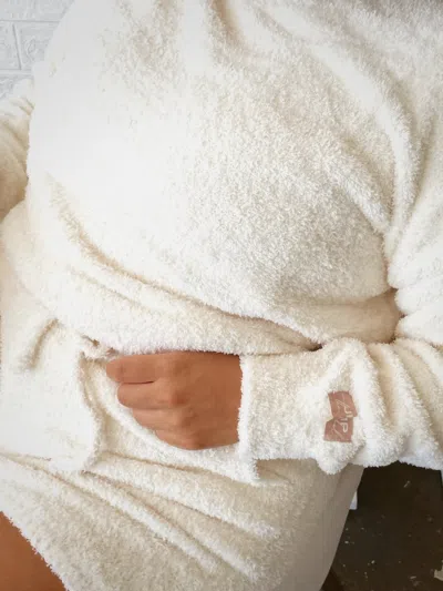 Jmp The Label Unwind Pullover Ivory