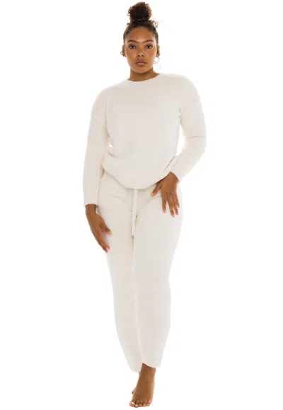 Jmp The Label Unwind Pullover Ivory