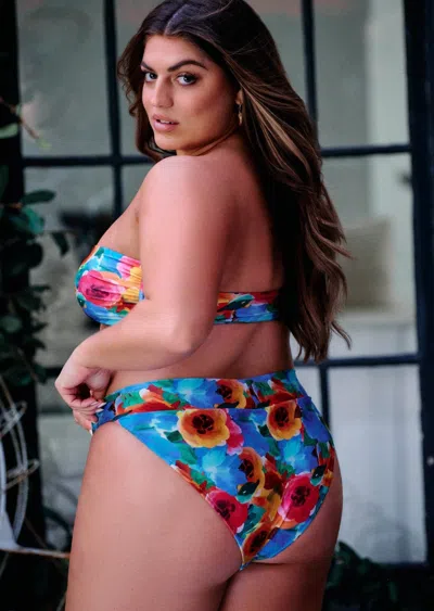 Jmp The Label Vegas Top - In Bloom In Multi