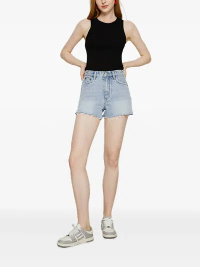 Hey Joanie Distressed-effect Shorts