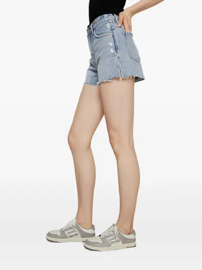 Hey Joanie Distressed-effect Shorts