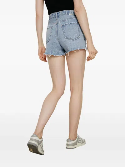 Hey Joanie Distressed-effect Shorts