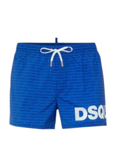 Dsquared2 Midi Boxer With Logo