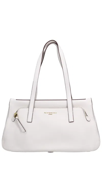 Nannini Bags.. Cream