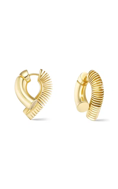 Tabayer Oera 18k Yellow Gold Earrings