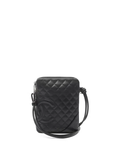 Pre-owned Chanel 2004-2005 Cambon Shoulder Bag