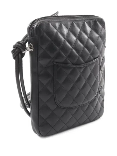 Pre-owned Chanel 2004-2005 Cambon Shoulder Bag