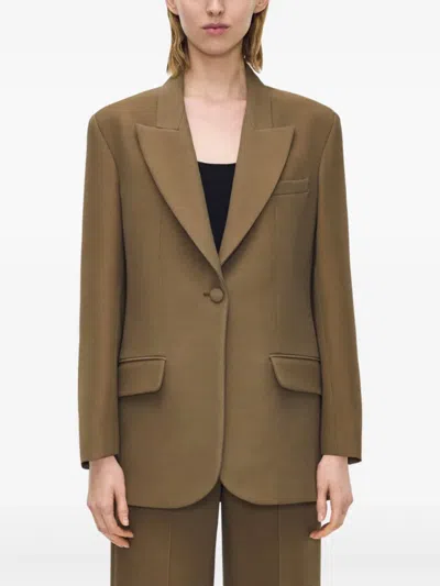 Adam Lippes Single-breasted Blazer