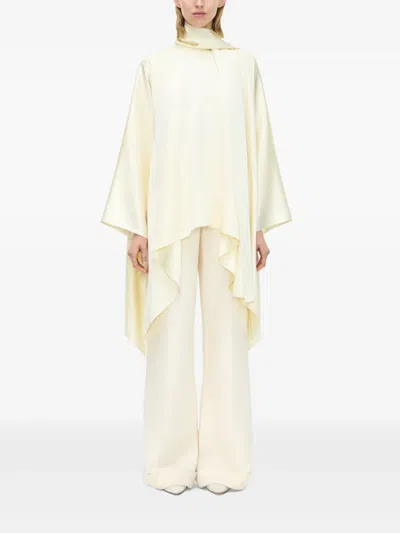 Adam Lippes Silk Blouse