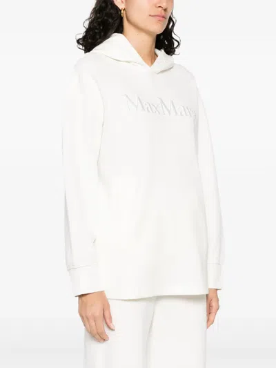 S Max Mara White Sweatshirts