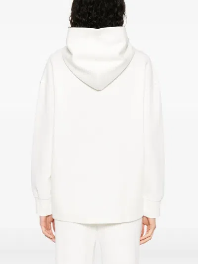 S Max Mara White Sweatshirts