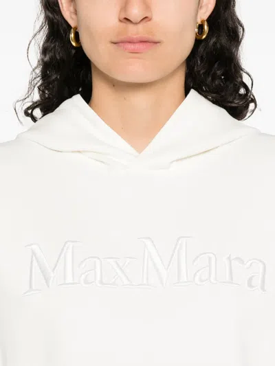 S Max Mara White Sweatshirts