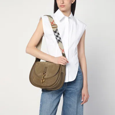 Burberry Small B Clip Messenger Bag Women