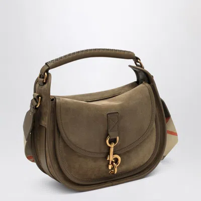 Burberry Small B Clip Messenger Bag Women