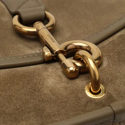 Burberry Small B Clip Messenger Bag Women