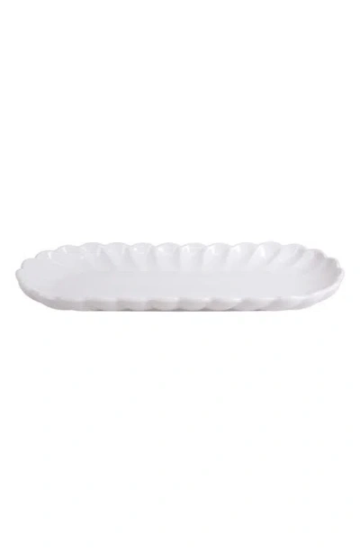 Bia Cordon Bleu Petal Oblong 2-pc. Platters Set, Service For 2