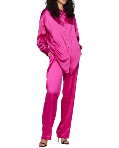 Tom Ford Black Shiny Padlock Pointy Naked Heeled Sandals In Black