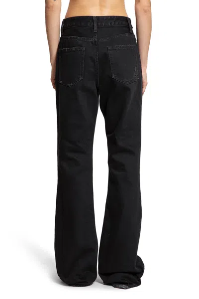 Ann Demeulemeester Herme 5-pockets Slim Fit Cropped Trousers Faded De