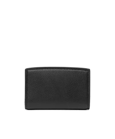 Michael Kors Bryant Wallet In Black Leather In Black