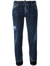 DSQUARED2 skinny jeans,DRYCLEANONLY