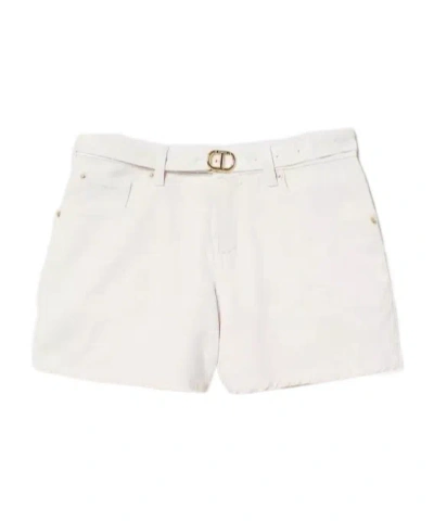 Twinset Twin-set 100% Cotton Comfortable Shorts