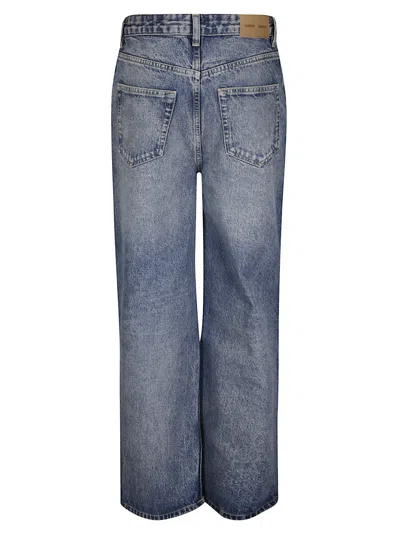 Samsoe & Samsoe Multi-pocket Jeans In Blue