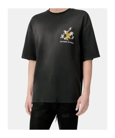 Amiri Eagle Crewneck T-shirt Embroidery