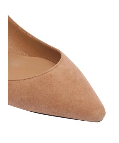 Jimmy Choo Romy 85 Pumps In Toffee Colour Suede