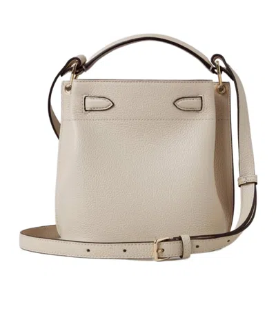 Mulberry Mini Islington Bucket Cross Body Bag In Neutral