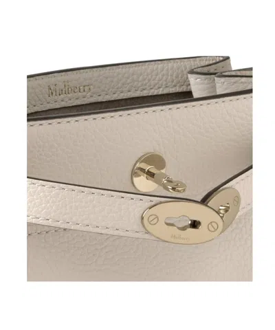 Mulberry Mini Islington Bucket Cross Body Bag In Neutral