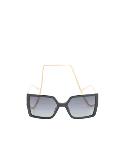 Chopard Square Acetate Sunglasses In Gray