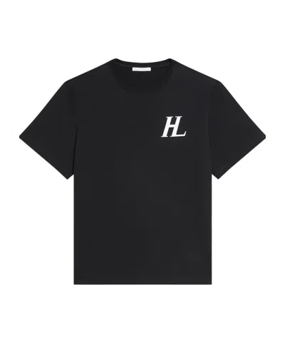 Helmut Lang "capsule" T-shirt In Black