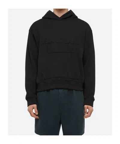 Helmut Lang Sweatshirt With Embossed Logo