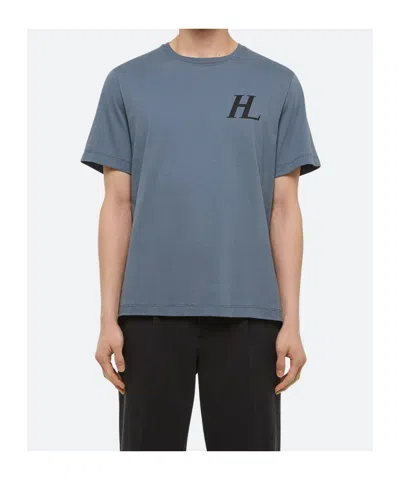 Helmut Lang "capsule" T-shirt In Blue